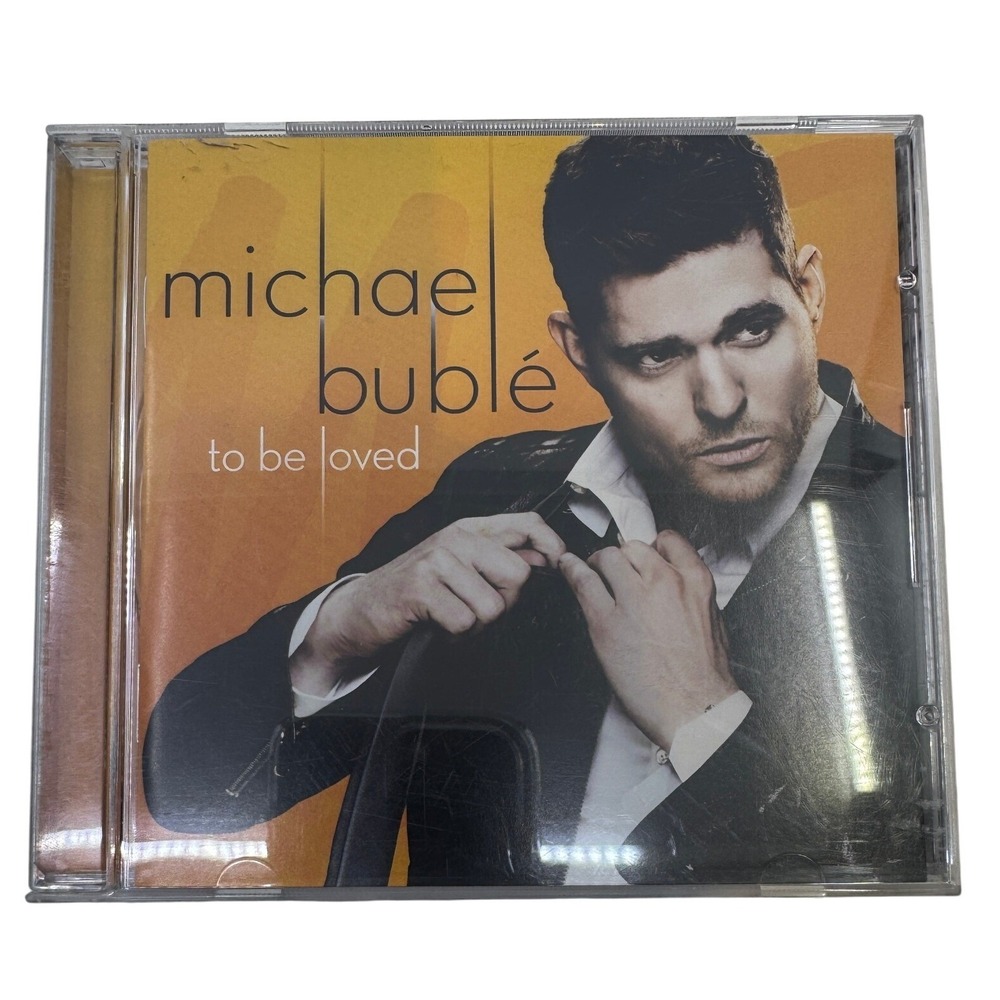 Michael Buble To Be Loved CD 2013 Reprise Records 534922-2 Pop Jazz Vocal